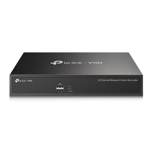 TP-Link VIGI NVR4064H 8 Channel Network Video Recorder 24/7 Continuous Recording-tpstech.in