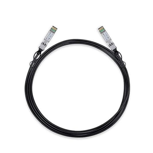 TP Link Omada TL-SM5220-3M 3 Meter 10G SFP Plus Passive DAC Cable-tpstech.in