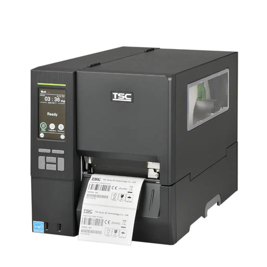 TSC MH241T 4″ Industrial Label Printer 203 DPI Ethernet/USB/Wi-Fi Connectivity-tpstech.in