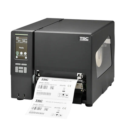 TSC MH261T 6″ Industrial Thermal Transfer Barcode Printer 203DPI-tpstech.in
