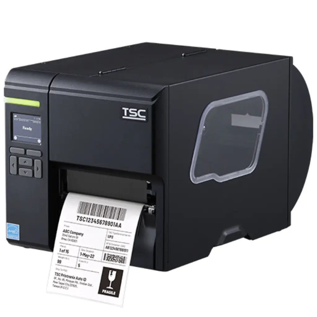 TSC ML341P 300 DPI 4″ Industrial Label Printer USB & Ethernet Connecti ...
