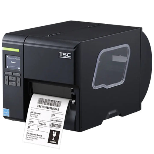 TSC ML341P 300 DPI 4″ Industrial Label Printer USB & Ethernet Connectivity-tpstech.in