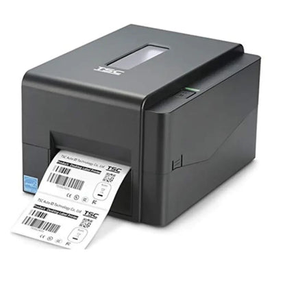 TSC TE210 Desktop Thermal Transfer Label Printer 203 DPI USB/Ethernet/Bluetooth Connectivity - Black-tpstech.in