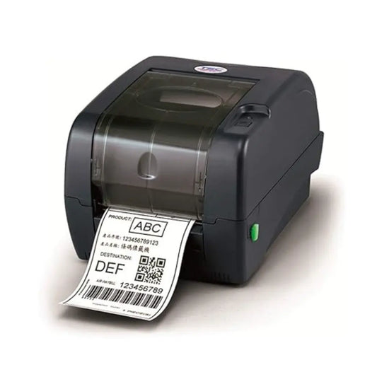 TSC TTP-345 Thermal Transfer & Direct Thermal Barcode Printer USB/Ethernet Connectivity-tpstech.in