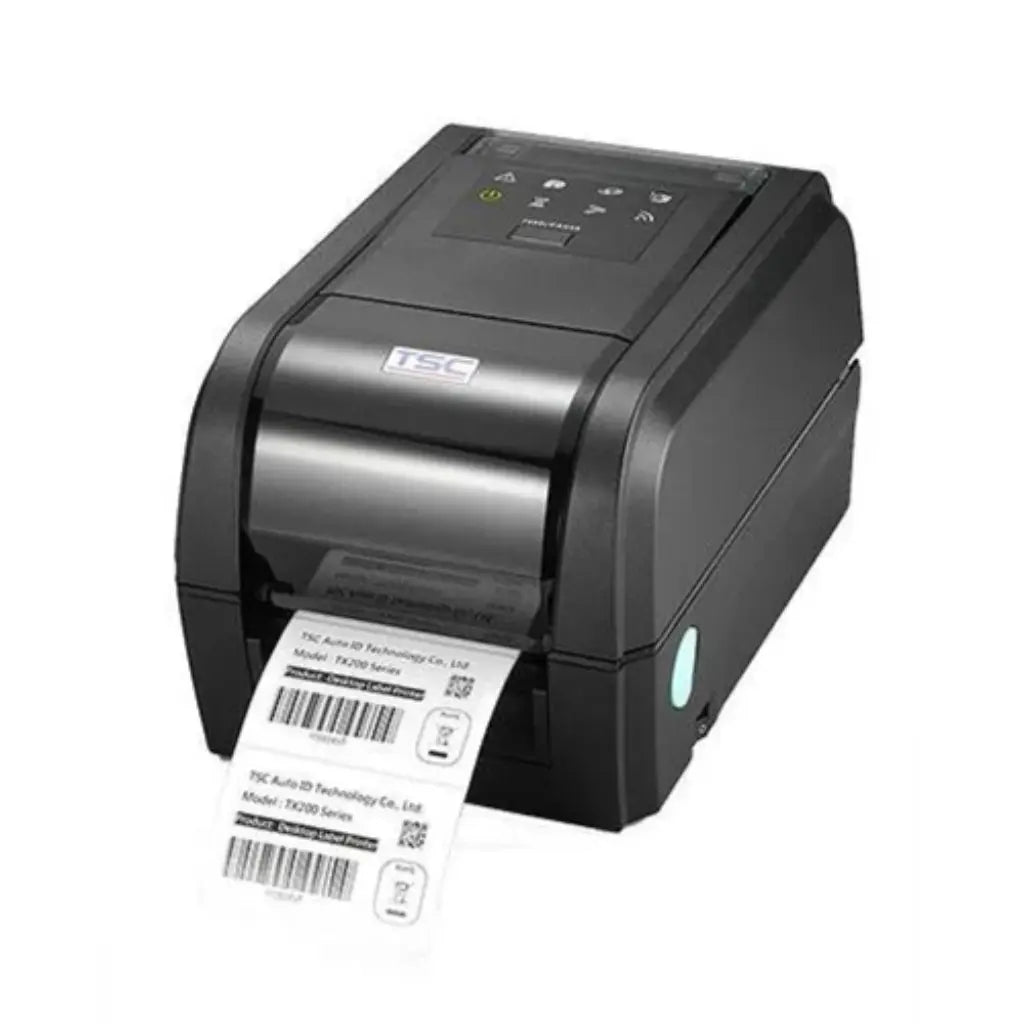 TSC TX210 Desktop Barcode Printer 203 DPI Thermal Transfer & Direct Thermal-tpstech.in