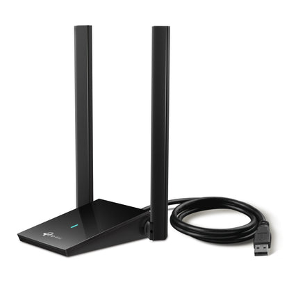 TP-Link AX1800 Archer TX20U Plus Dual Antennas High Gain Wireless USB Adapter  - Black