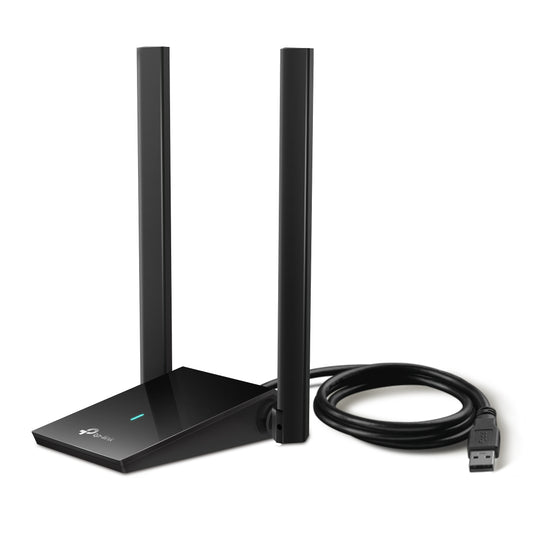 TP-Link AX1800 Archer TX20U Plus Dual Antennas High Gain Wireless USB Adapter  - Black