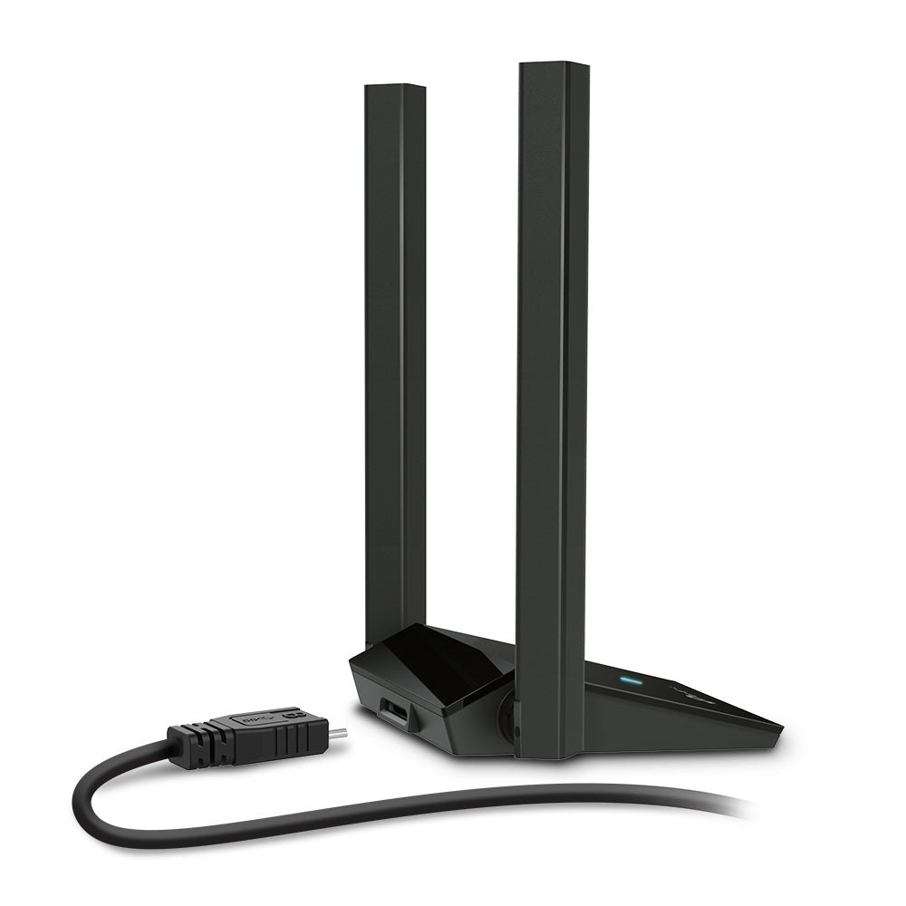 TP-Link AX1800 Archer TX20U Plus Dual Antennas High Gain Wireless USB Adapter  - Black