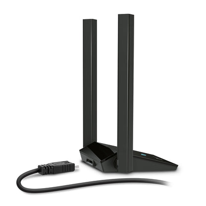 TP-Link AX1800 Archer TX20U Plus Dual Antennas High Gain Wireless USB Adapter  - Black