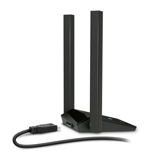 TP-Link AX1800 Archer TX20U Plus Dual Antennas High Gain Wireless USB Adapter  - Black