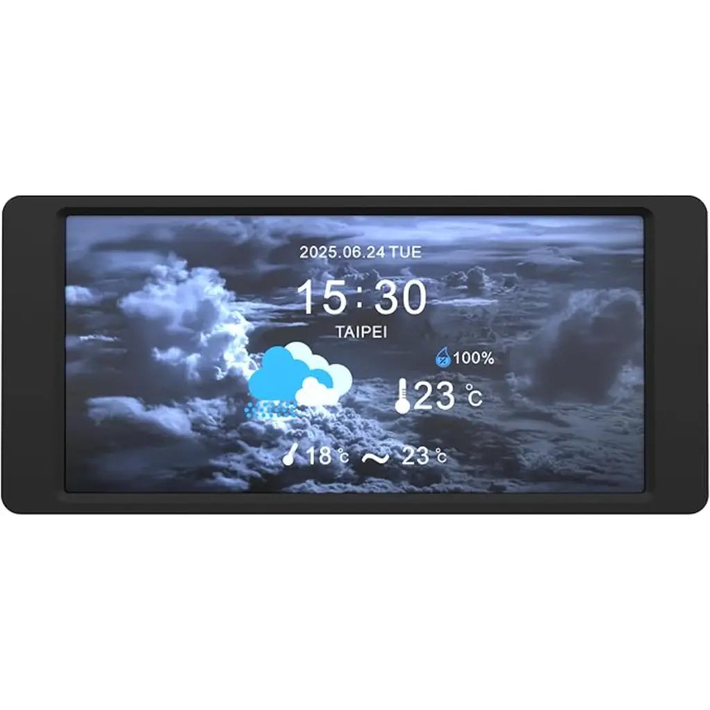 Thermaltake 6.0-Inch 1480x720p Resolution LCD Screen Kit - Black-tpstech.in