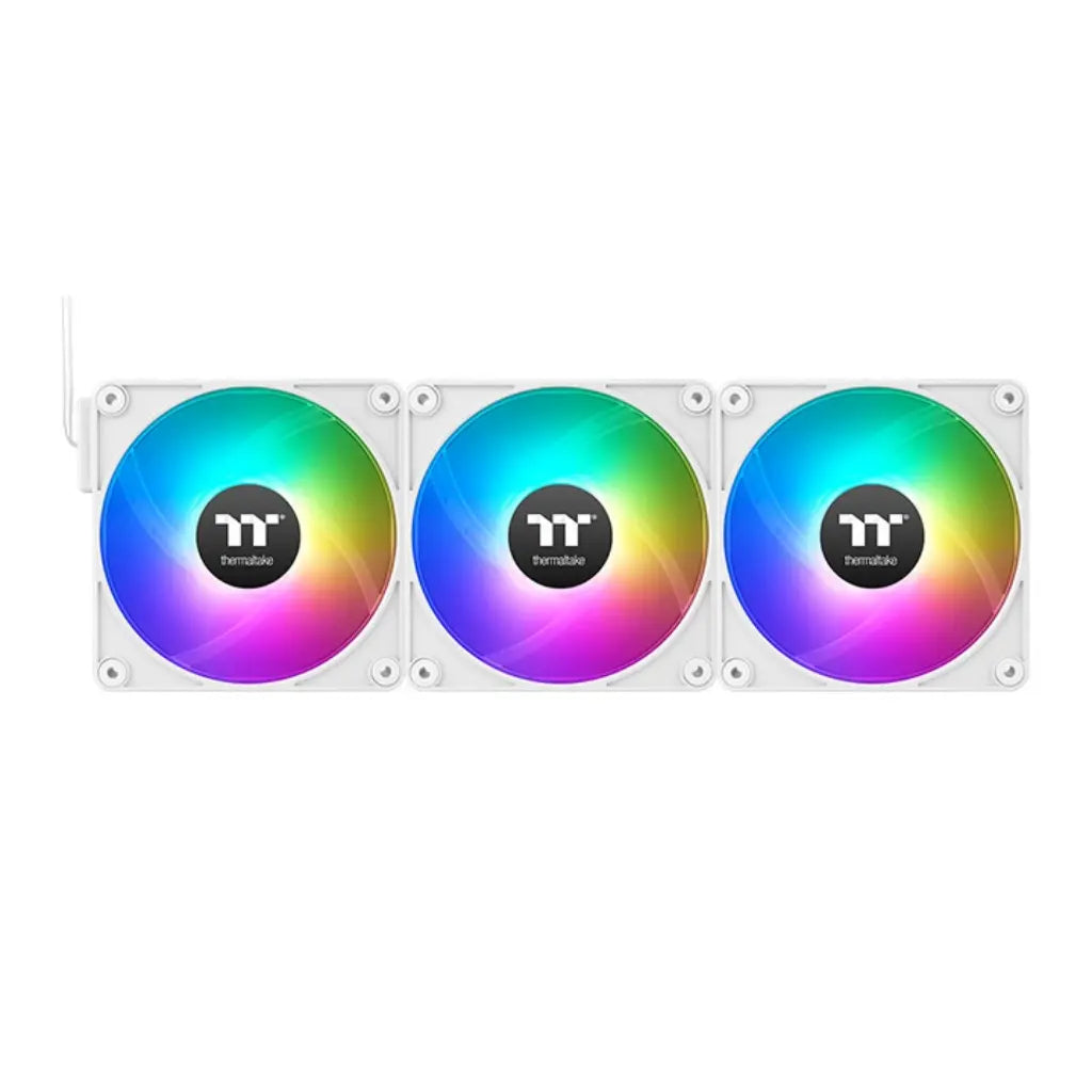 Thermaltake CT120 EX ARGB Sync 120mm CPU Liquid Cooler - 3 Pack-tpstech.in