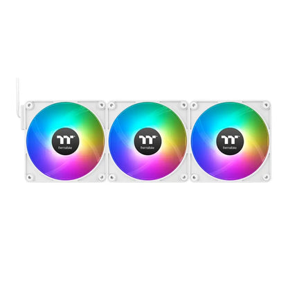 Thermaltake CT120 EX ARGB Sync 120mm CPU Liquid Cooler - 3 Pack-tpstech.in