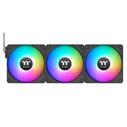 Thermaltake CT120 EX Reverse ARGB Sync 120mm CPU Liquid Cooler 3-Pack-tpstech.in