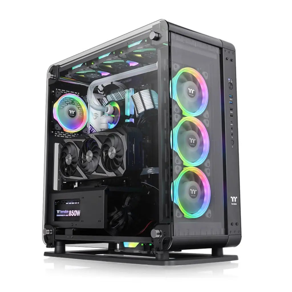 Thermaltake Core P6 ATX Tempered Glass Mid Tower Computer Case-tpstech.in