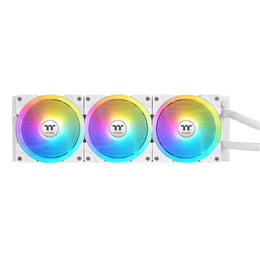 Thermaltake MAGFloe 360 Ultra ARGB Sync 360mm AIO Liquid Cooler - Snow Edition-tpstech.in