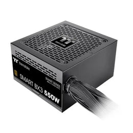 Thermaltake Smart BX3 550W 80 Plus Bronze Non-Modular Power Supply-tpstech.in