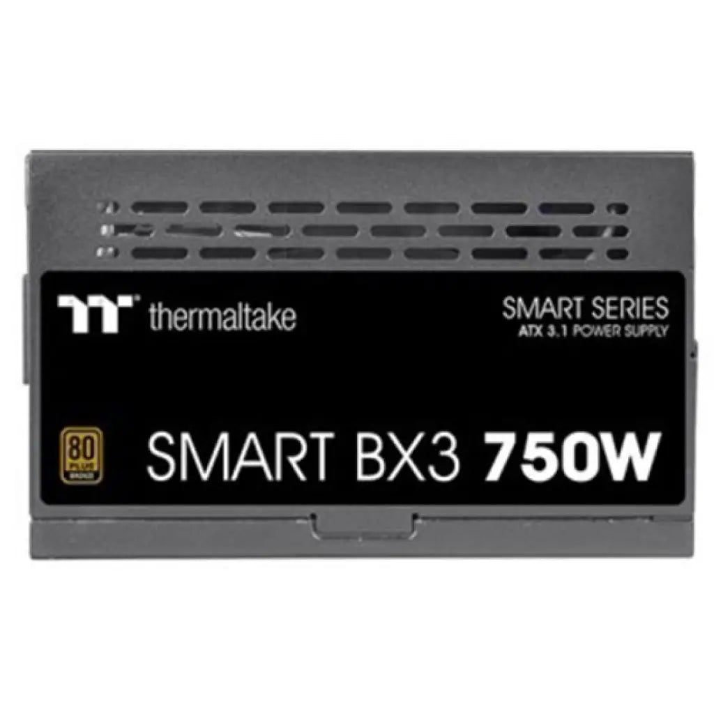 Thermaltake Smart BX3 750W 80 Plus Bronze ATX 3.1 Non-Modular Power Supply-tpstech.in