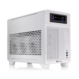 Thermaltake TR100 Mini-ITX Dual-Chamber Computer Case with PCIe 4.0 Riser - Snow-tpstech.in