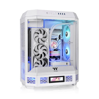 Thermaltake The Tower 600 ATX Mid Tower Tempered Glass Computer Case-tpstech.in