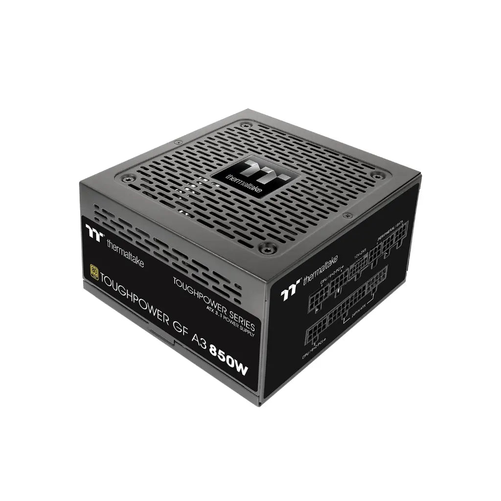 Thermaltake Toughpower GF A3 850W 80 Plus Gold ATX 3.0 Fully Modular Power Supply-tpstech.in