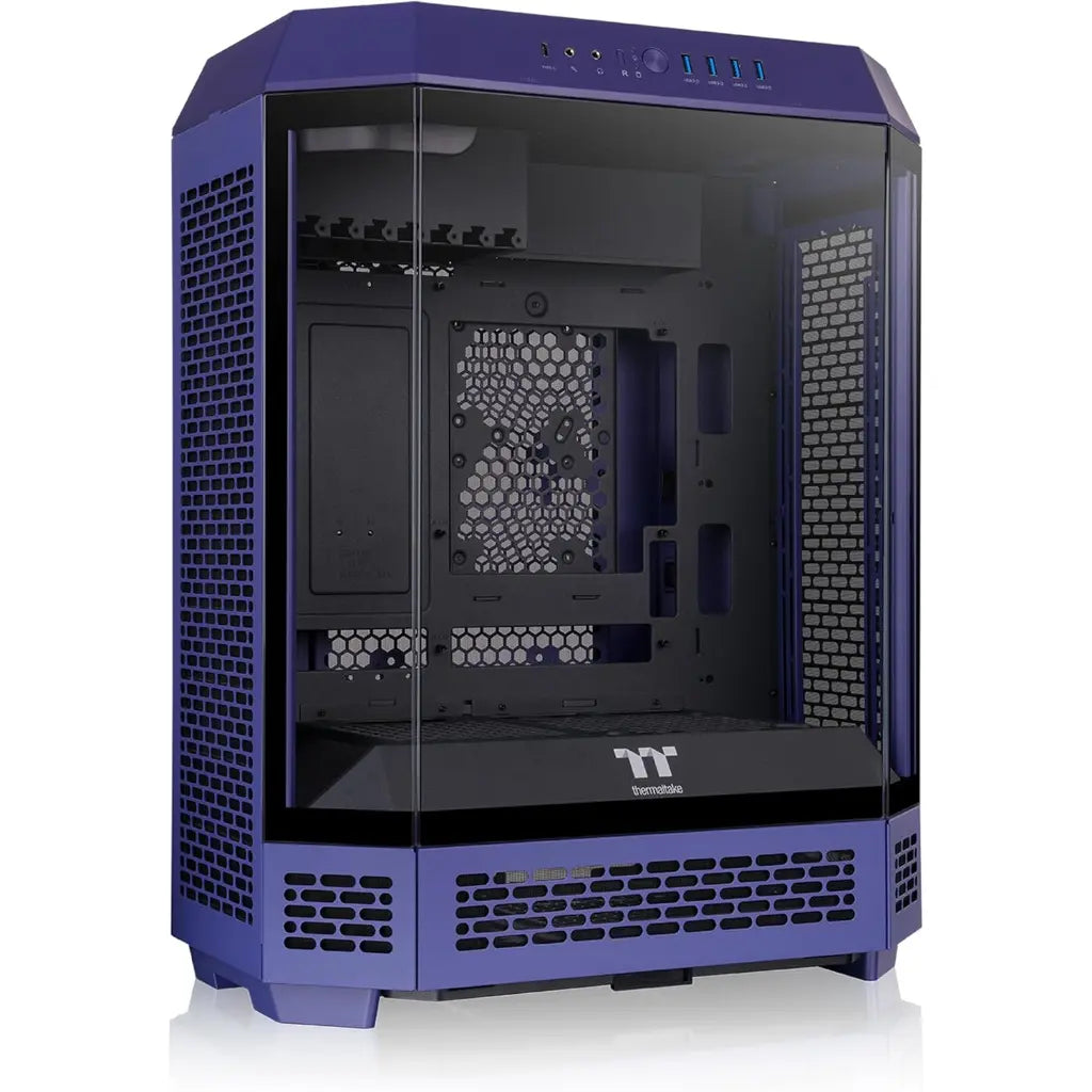 Thermaltake Tower 600 Future Dusk ATX Mid Tower Chassis with Octagonal Vertical Design-tpstech.in