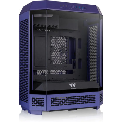 Thermaltake Tower 600 Future Dusk ATX Mid Tower Chassis with Octagonal Vertical Design-tpstech.in