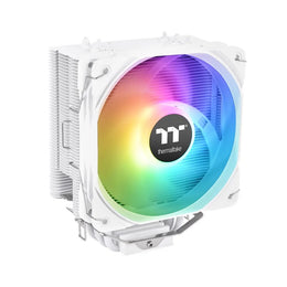 Thermaltake UX200 SE ARGB 120mm Lighting CPU Air Cooler - White-tpstech.in