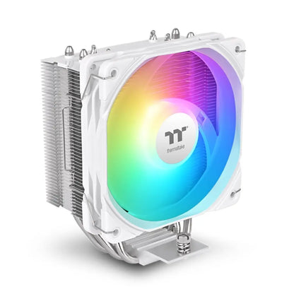 Thermaltake UX400 ARGB Sync 120mm CPU Air Cooler - White-tpstech.in