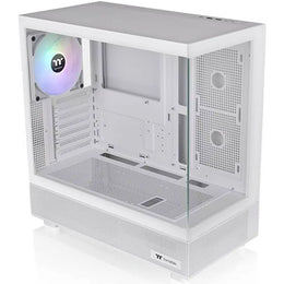 Thermaltake View 270 TG ARGB Mid Tower Tempered Glass Computer Case - Snow White-tpstech.in