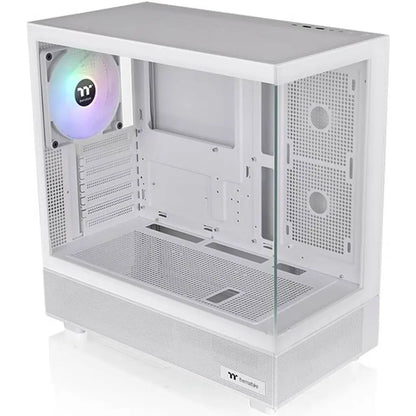 Thermaltake View 270 TG ARGB Mid Tower Tempered Glass Computer Case - Snow White-tpstech.in