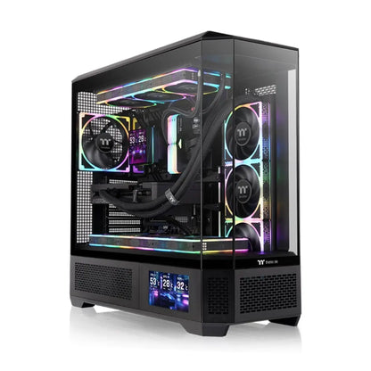 Thermaltake View 600 TG Full Tower 4 Tempered Glass Panels Computer Case -tpstech.in