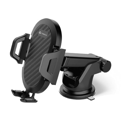Toreto TOR-165 Grasp-6 Universal Adjustable Mobile Holder with 360 Degree Rotation
