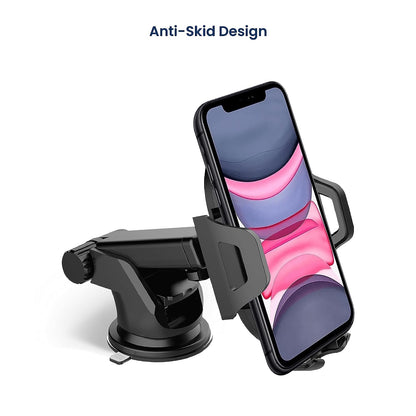 Toreto TOR-165 Grasp-6 Universal Adjustable Mobile Holder with 360 Degree Rotation