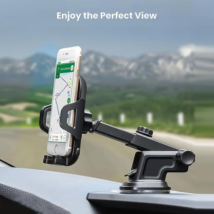 Toreto TOR-165 Grasp-6 Universal Adjustable Mobile Holder with 360 Degree Rotation