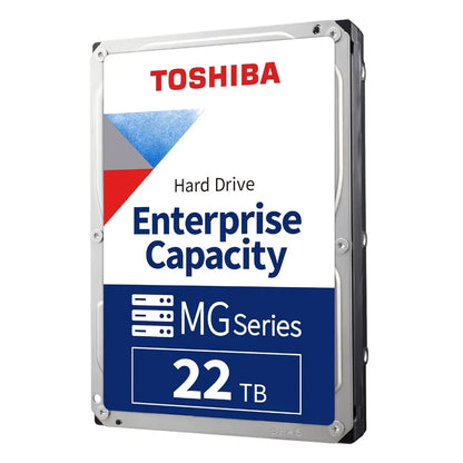 Toshiba  MG10AFA22TE 22TB 3.5-Inch SATA 7200RPM Enterprise HDD-tpstech.in