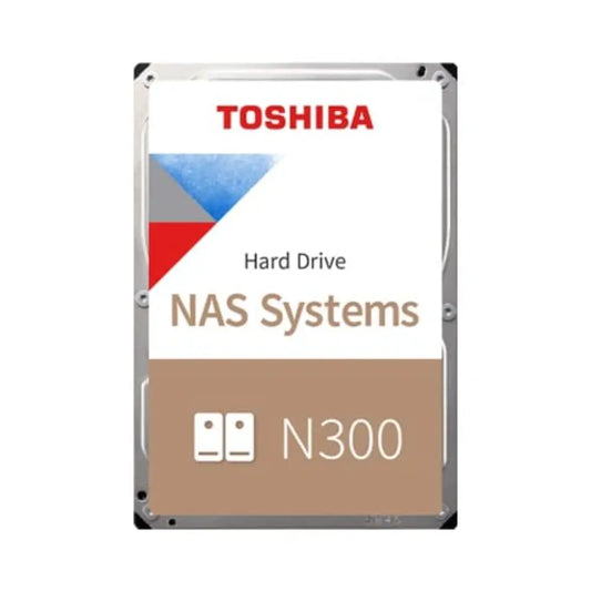 Toshiba N300 20TB NAS Internal HDD with 7200 RPM SATA 6Gb/s 512MB Cache-tpstech.in