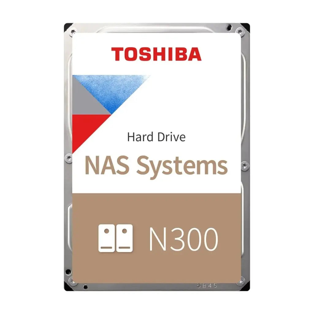 Toshiba N300 22TB NAS Internal HDD with 7200 RPM SATA 6Gb/s 512MB Cache CMR-tpstech.in