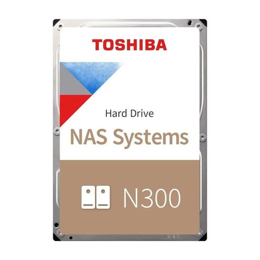 Toshiba N300 22TB NAS Internal HDD with 7200 RPM SATA 6Gb/s 512MB Cache CMR-tpstech.in