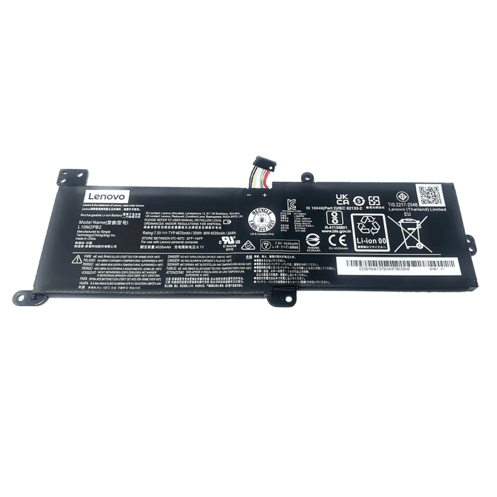 LENOVO IdeaPad GX51E73266 Original 4600mAh 7.6V 35Wh 2 Cell Laptop Battery