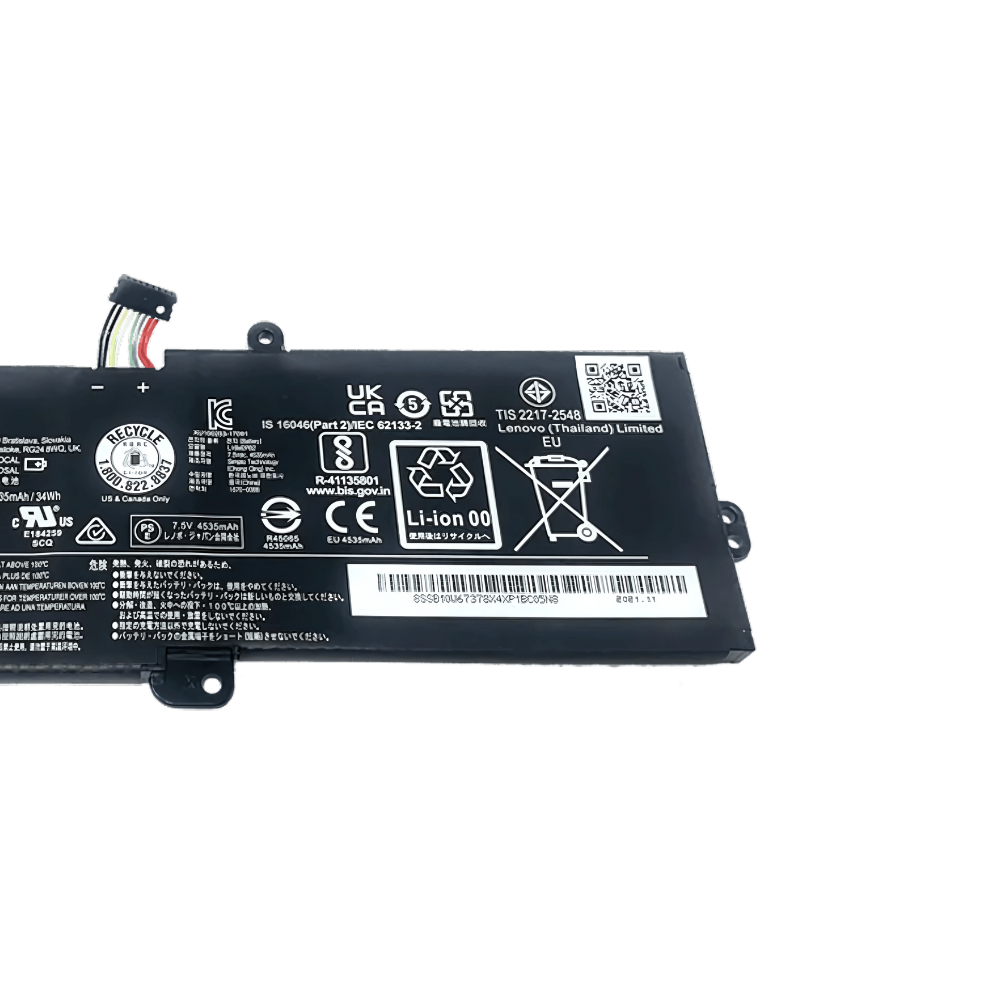 LENOVO IdeaPad GX51E73266 Original 4600mAh 7.6V 35Wh 2 Cell Laptop Battery