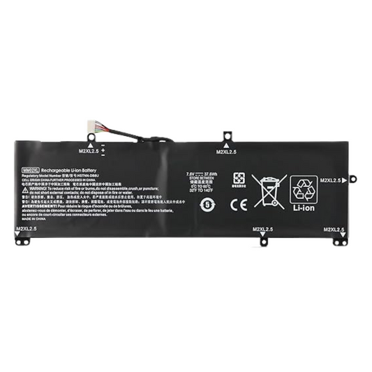 HP MM02XL Original OEM 4950mAh 7.6V 2 Cell Laptop Battery