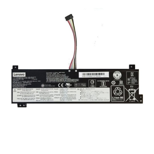 Lenovo L17L2PB3 Original OEM 3948mAh 7.6V 30Wh 2 Cell Laptop Battery