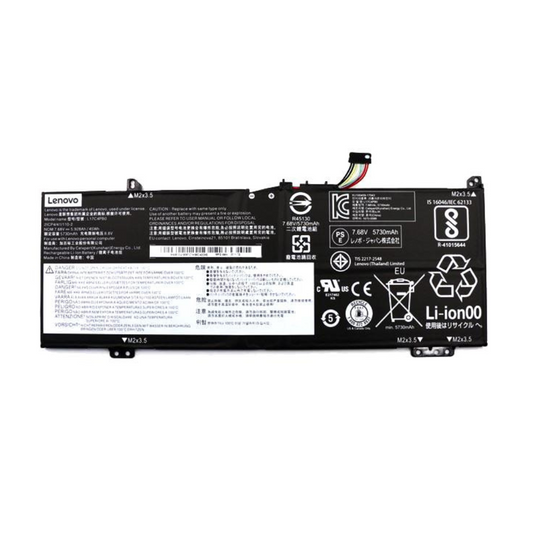 Lenovo L17C4PB0 Original OEM 5928mAh 7.68V 45Wh 4 Cell Laptop Battery