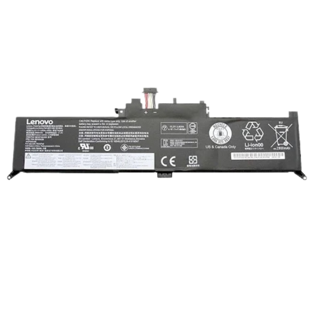 Lenovo 00HW027 Original OEM 2895mAh 15.2V 44Wh 4 Cell Laptop Battery