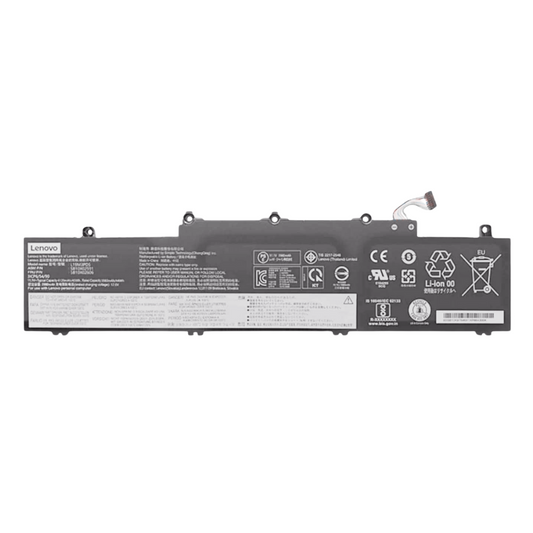 Lenovo L19M3PD5 Original OEM 4120mAh 11.1V 45Wh 3 Cell Laptop Battery