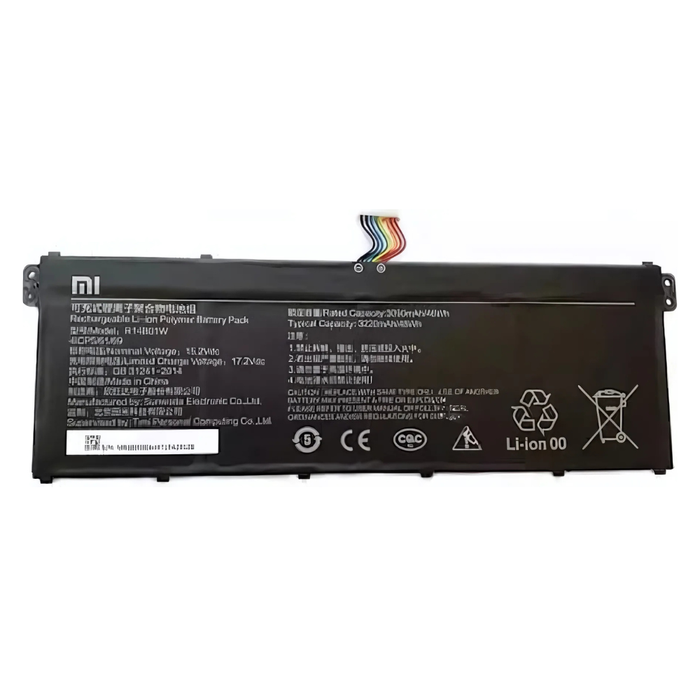 XiaoMi R14B01W Original OEM 3220mAh 15.2V 48Wh 4 Cell Laptop Battery