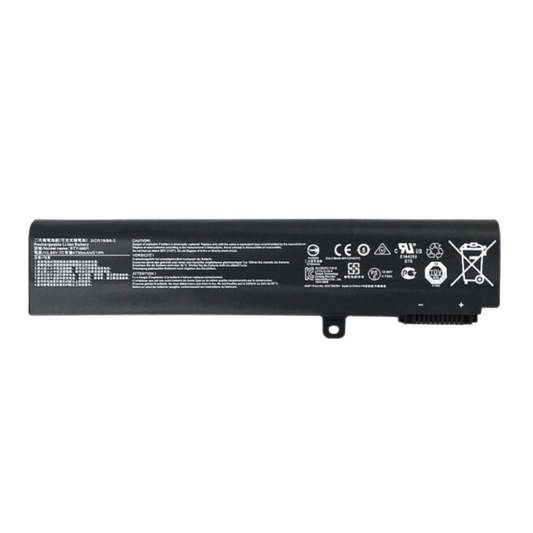 MSI BTY-M6H Original OEM 48Wh 4400mAh 11.1V 6 Cell Laptop Battery