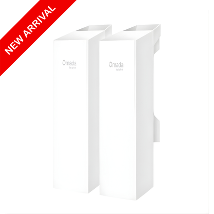 TP-Link Omada EAP100 Bridge Kit 2.4GHz 300Mbps Indoor & Outdoor Wireless Bridge