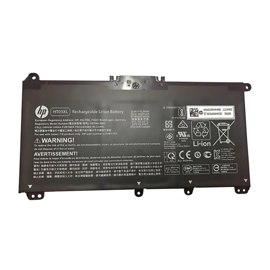 HP HT03XL Original OEM 3600mAh 11.4V 3 Cell Laptop Battery With 1 Year Warranty